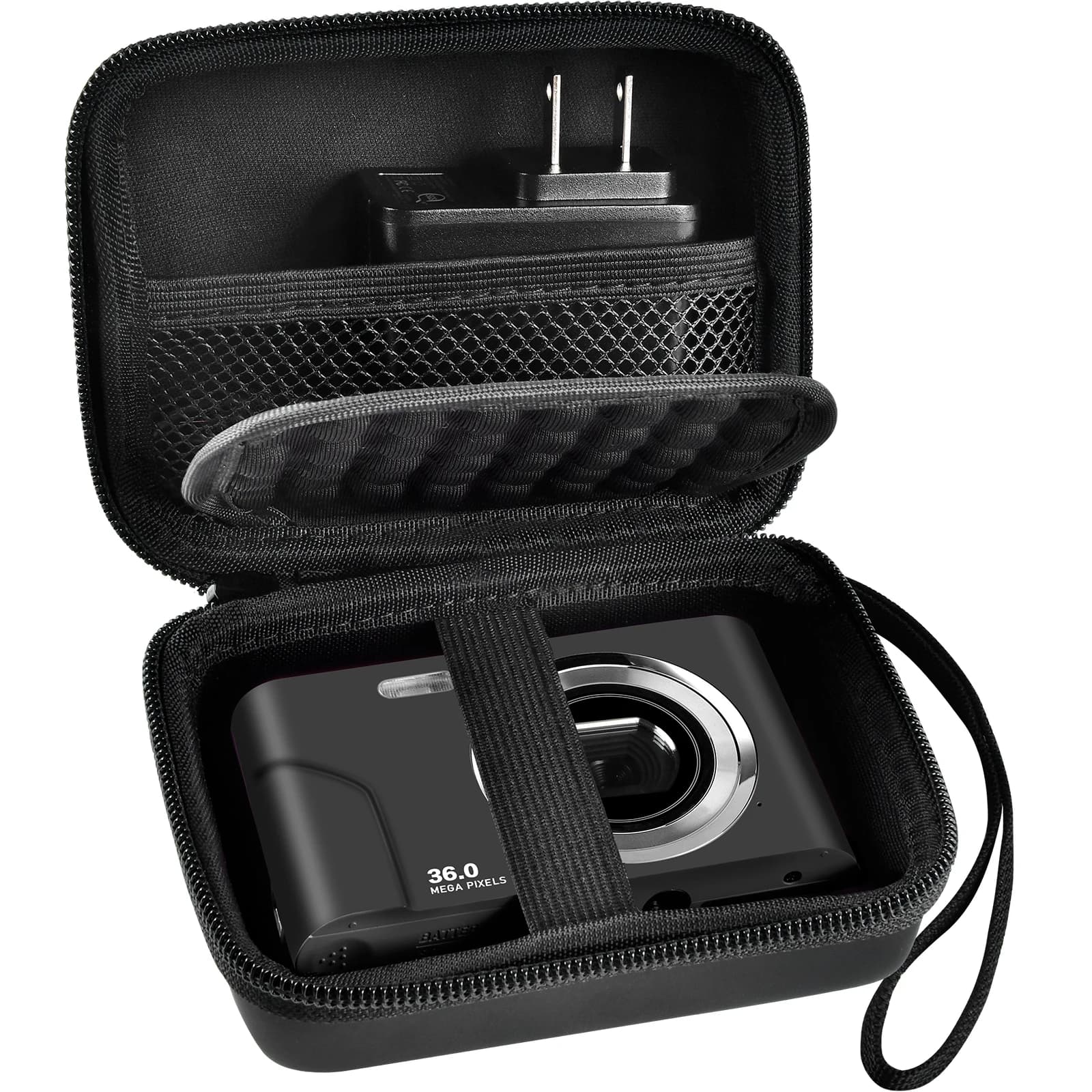 VzonDigital Camera Case, Compatible avec Sevenat, AUTPIR1905, Lecran, AbergBest, Foya et Kodak Pixpr