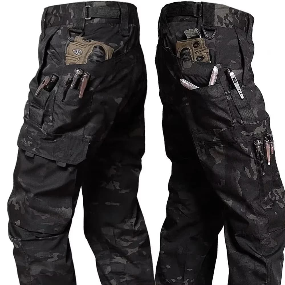 Pantalons tactiques pour hommes, pantalons imperméables, pantalons de sport décontractés pour hommes