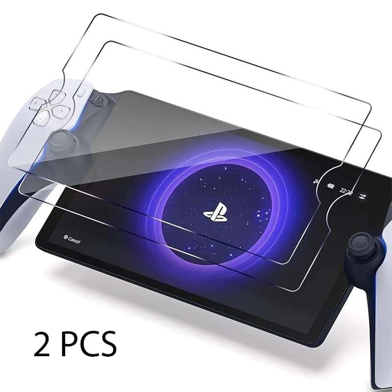Protecteurs d'écran transparents anti-empreintes digitales, verre guatémaltèque pour Sony PlayStatio