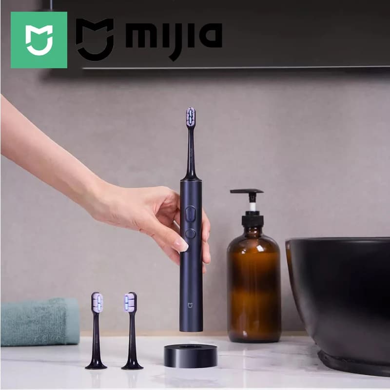 Brosse à dents électrique sonique MIJIA T700, autonomie de la batterie 24 jours, 360 °   Brosses à d