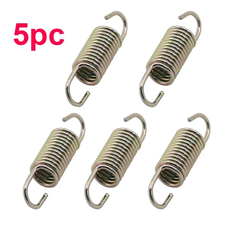 Levier de pédale de frein arrière universel pour moto, 5 pièces, ressort de rappel 50mm pour Honda K