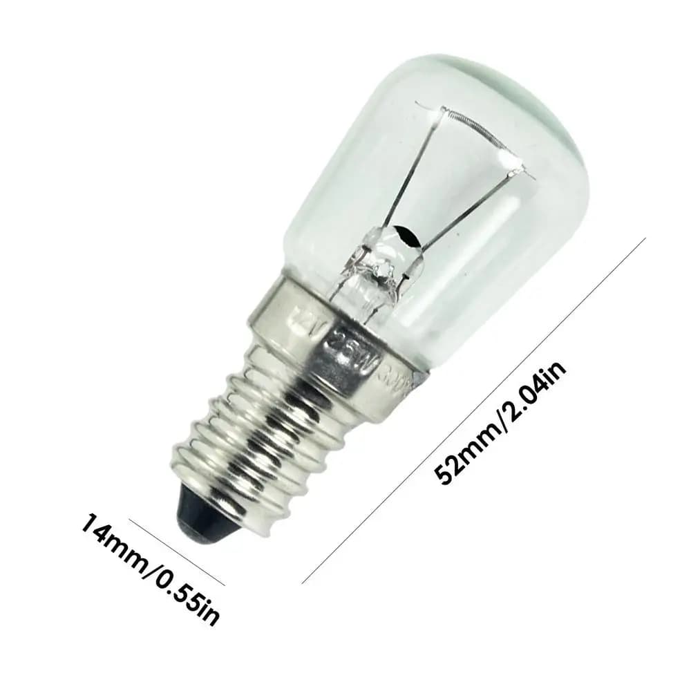 E14 ampoules 12V LED réfrigérateur Mini lampe remplacer cuisine réfrigérateur vitrine lumières réfri