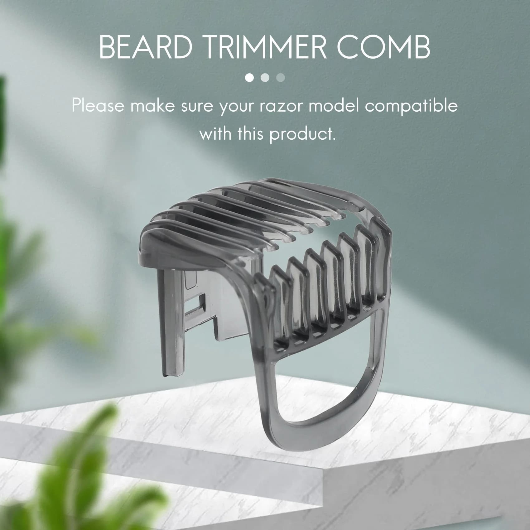 PROMOTION! Peigne de coupe-barbe pour rasoir QT3300 QT3310 QT4000 QT4005 QT4007 QT4008 QT4012 QT4013