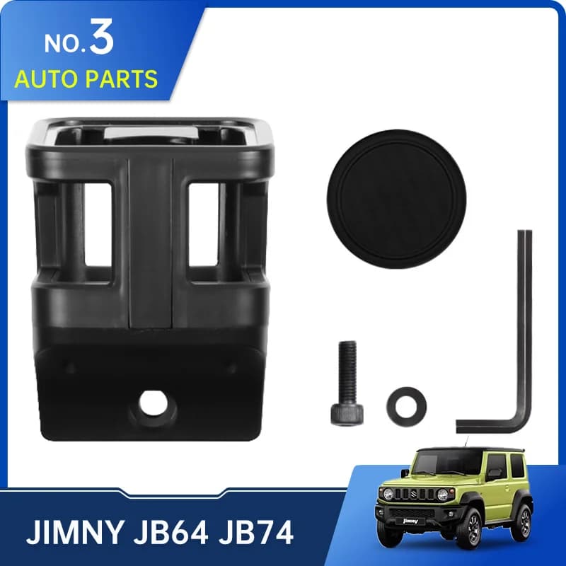 Porte-bouteille de tasse d'eau de voiture pour Suzuki Jimny JB64 JB74W 2019 2022, support universel 