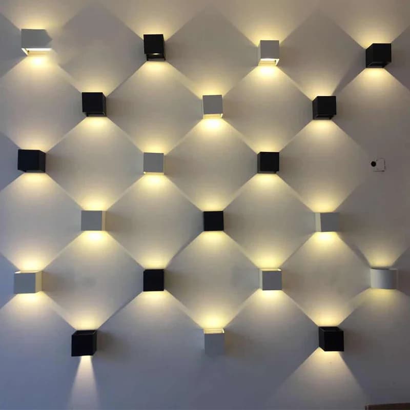 MiniInTheBox LGIO-Lampe de Décoration de Jardin, Appliques Murales G9 Extérieures, Porche Étanche IP