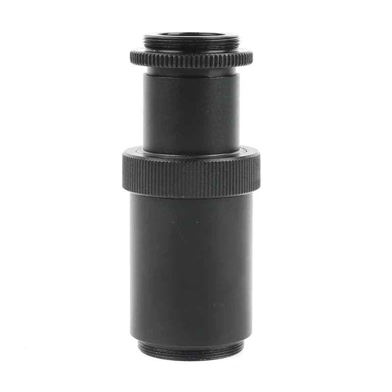 Adaptateur de caméra de Microscope à monture C de 23.2mm, anneau d'adaptation d'oculaire électroniqu