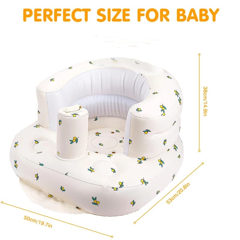 Canapé gonflable pour enfants, gonflable avec pompe à Air intégrée, canapé gonflable pour bébés de 3