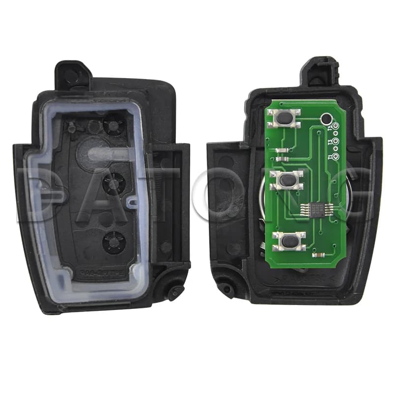 Datong World clé de télécommande de voiture adaptée pour Focus Mondeo Fiesta Galaxy Fusion 315/433 M