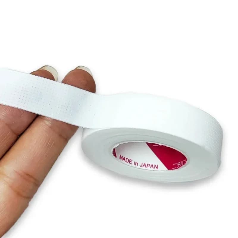 Ruban isolant japonais pour extension de cils, non pelucheux, coussinets sous les yeux, ruban non ti