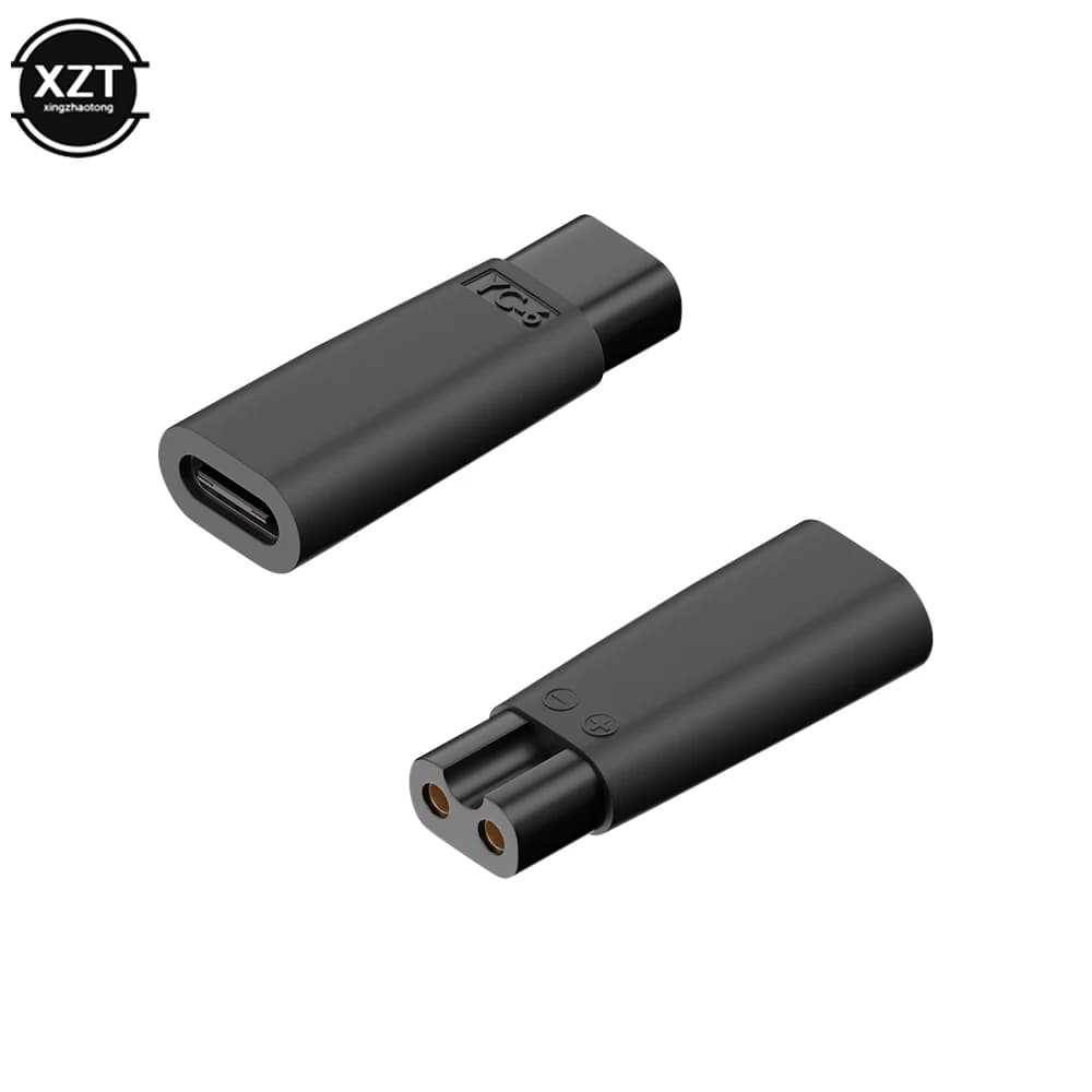 Accessoires pour rasoir électrique, adaptateur de chargeur de rasoir, câble d'alimentation de Type C