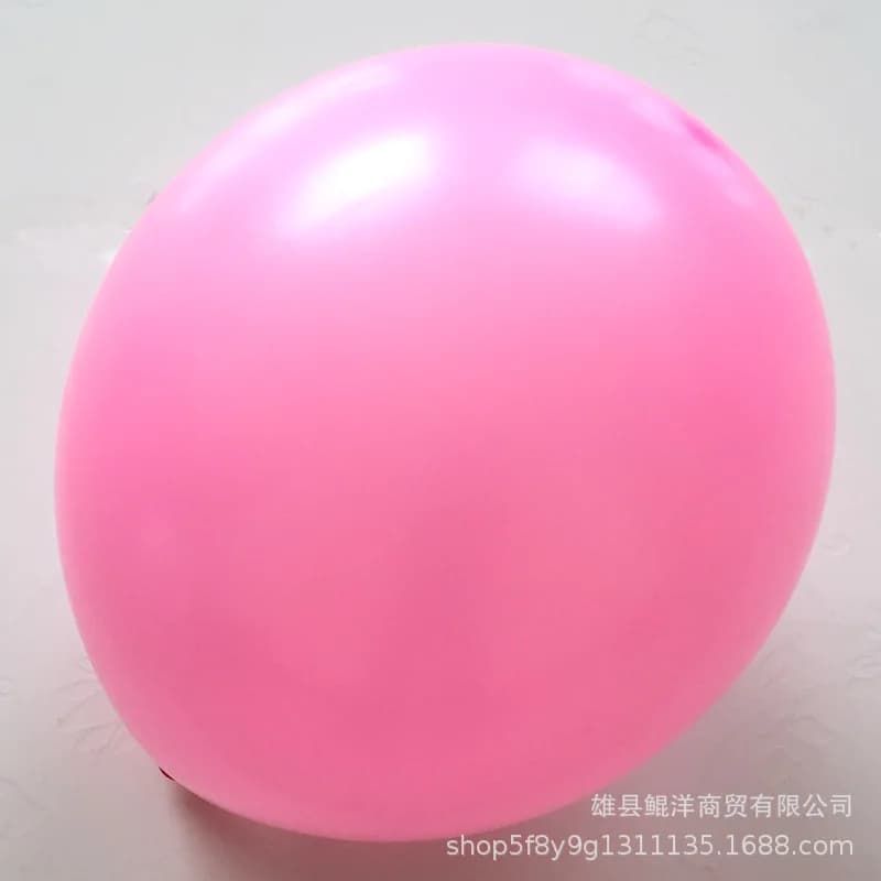 Ballons en Latex 20-100 pièces, vente en gros, 5/10/12 pouces, ballons à hélium mats pour fête d'ann