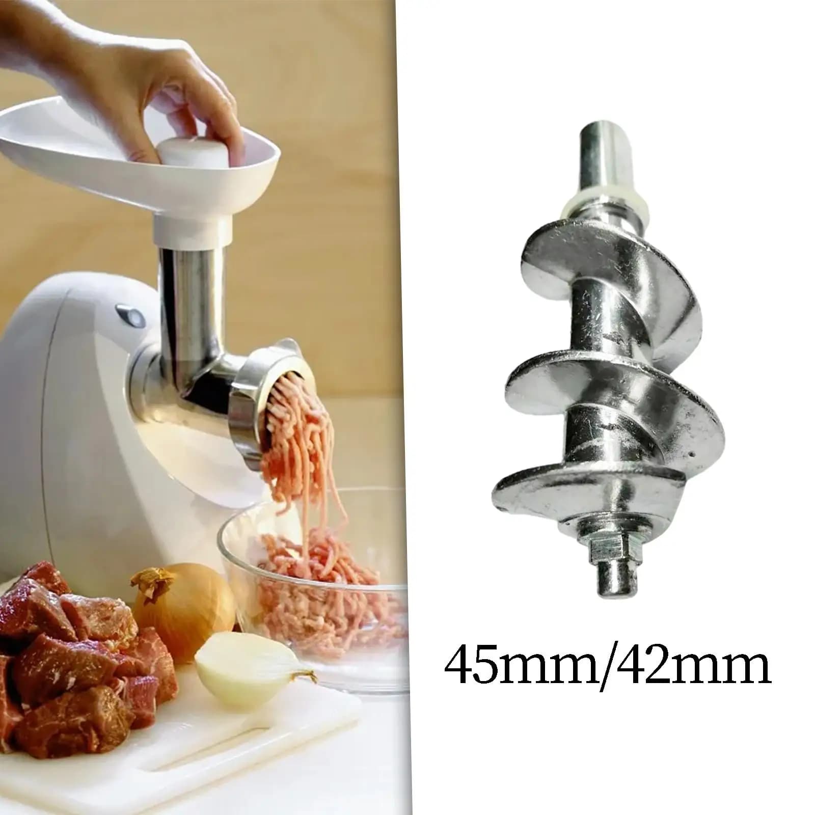 Vis de remplacement pour hachoir à viande, pièces de rechange, pour 010162C, G20prpwdr, G1300pwtq, M