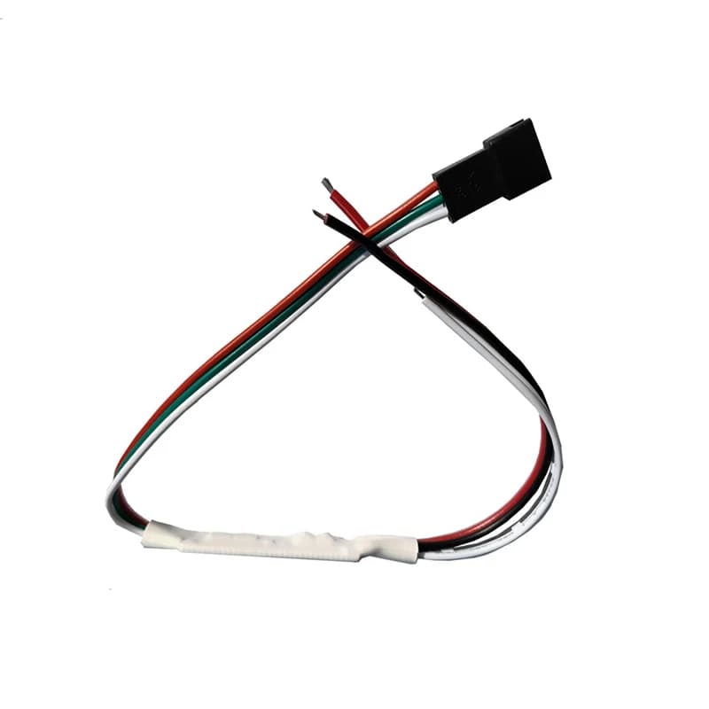 WS2811 LED bande 12V 24V contrôleur de débit Simple Mini 2 touches LED barre de chasse variateur de 