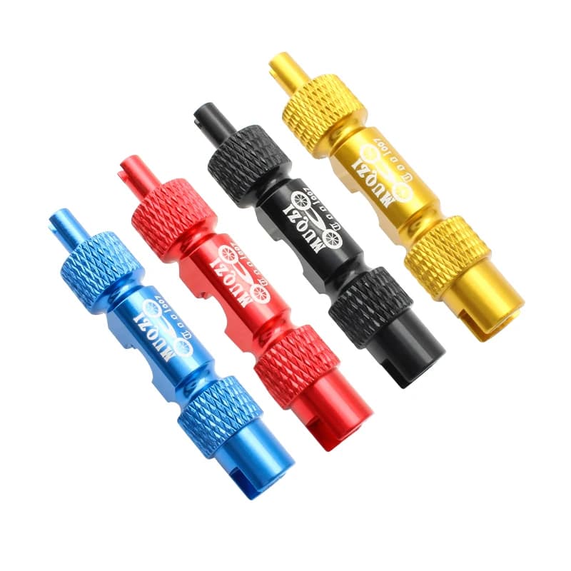 MUQZI – clé de retrait de Valve Schrader Presta pour vélo de route et vtt, clé d'installation de Val