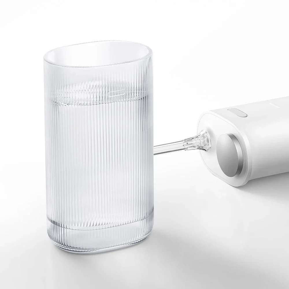 Hydropulseur Portable MIJIA F400, 4 Modes, Réservoir d'Eau de 200 ml, 1700 Jets d'Eau par Minute, Ir