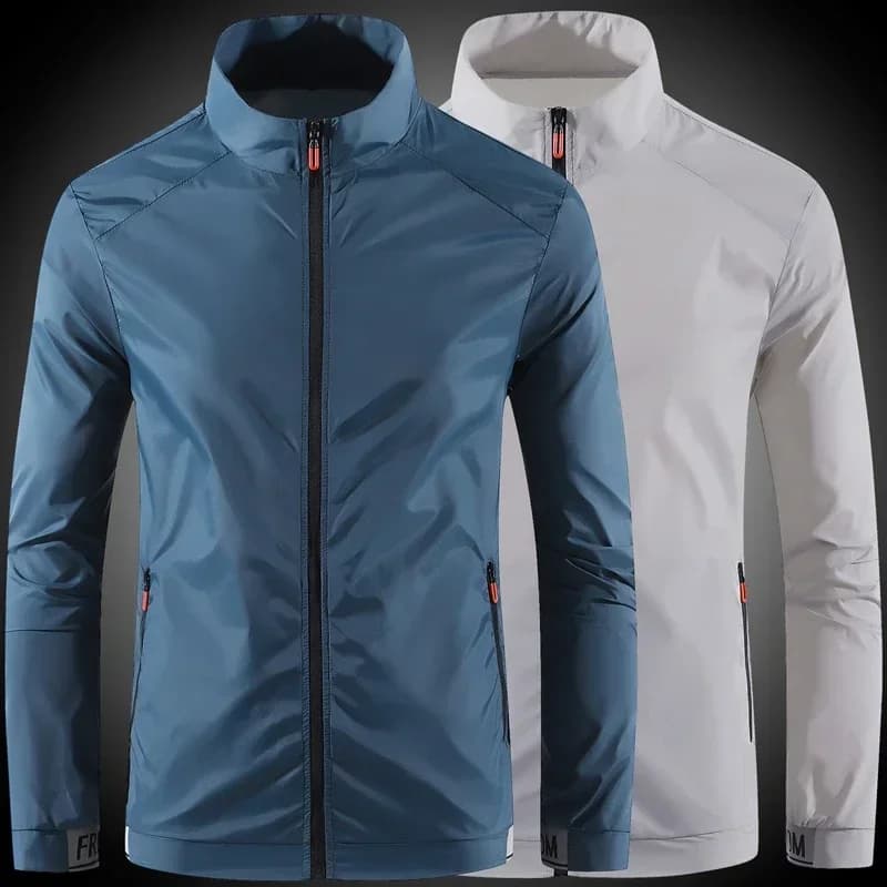 Manteaux de Protection solaire pour hommes, veste imperméable de sport respirante, Protection UV d'é