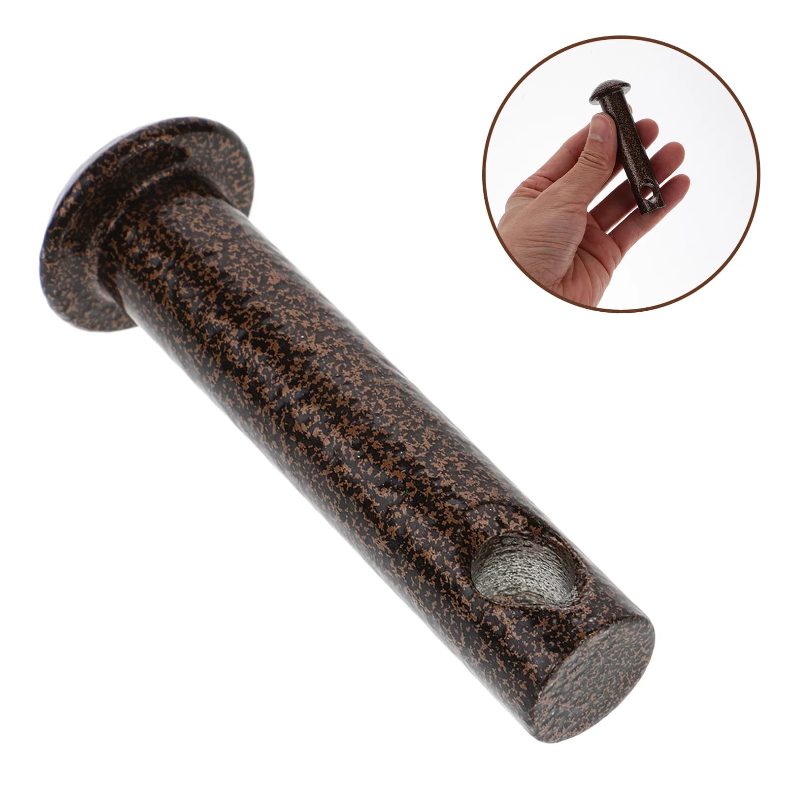 Broche de balançoire en métal robuste, crochet de chaise suspendue, loquet de hamac, sac de sable, p