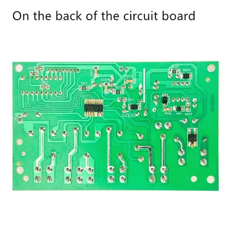 Panneau commande d'alimentation universel pour micro-ondes, réparation d'ordinateur, four à micro-on