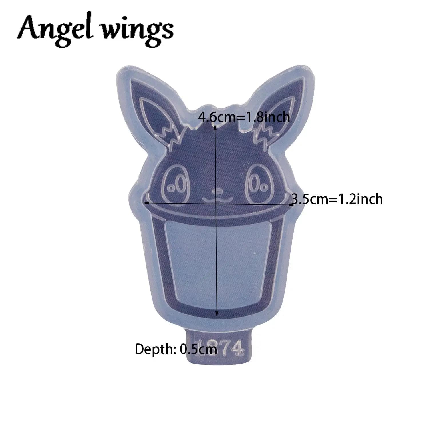 Moule en silicone Anime Shiny Animal, résine, chocolat har ant, Sugarcraft, moules artisanaux en suc