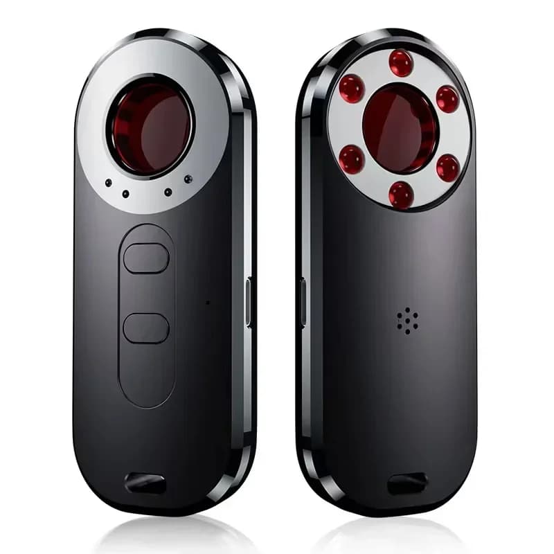 Mini détecteur de caméra Portable, détecteur de caméra d'hôtel, détecteur de caméra avec alarme, Sca