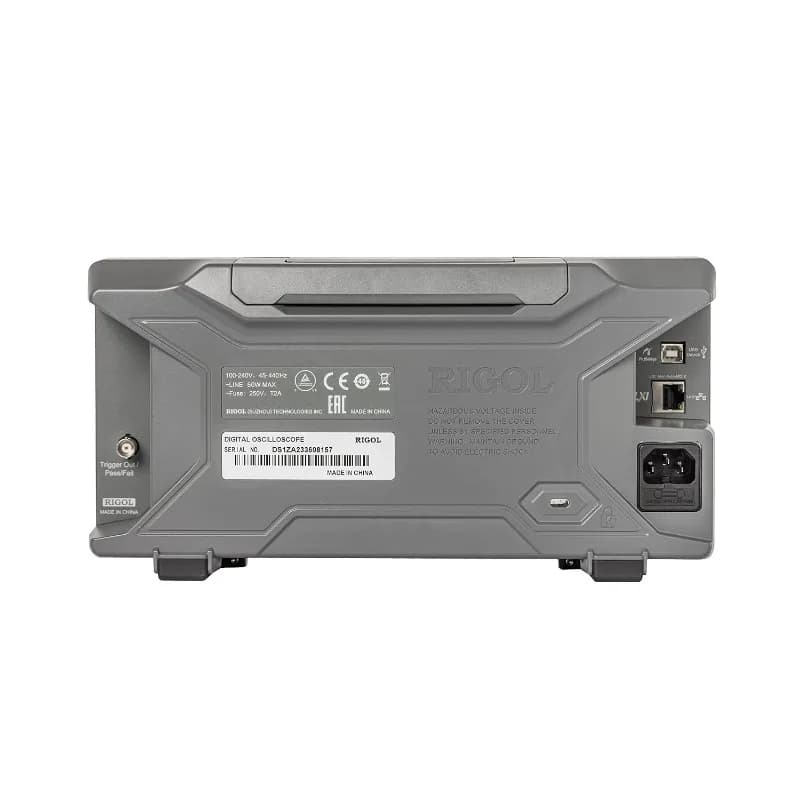 Oscilloscope 50 MHz DSO 4 canaux