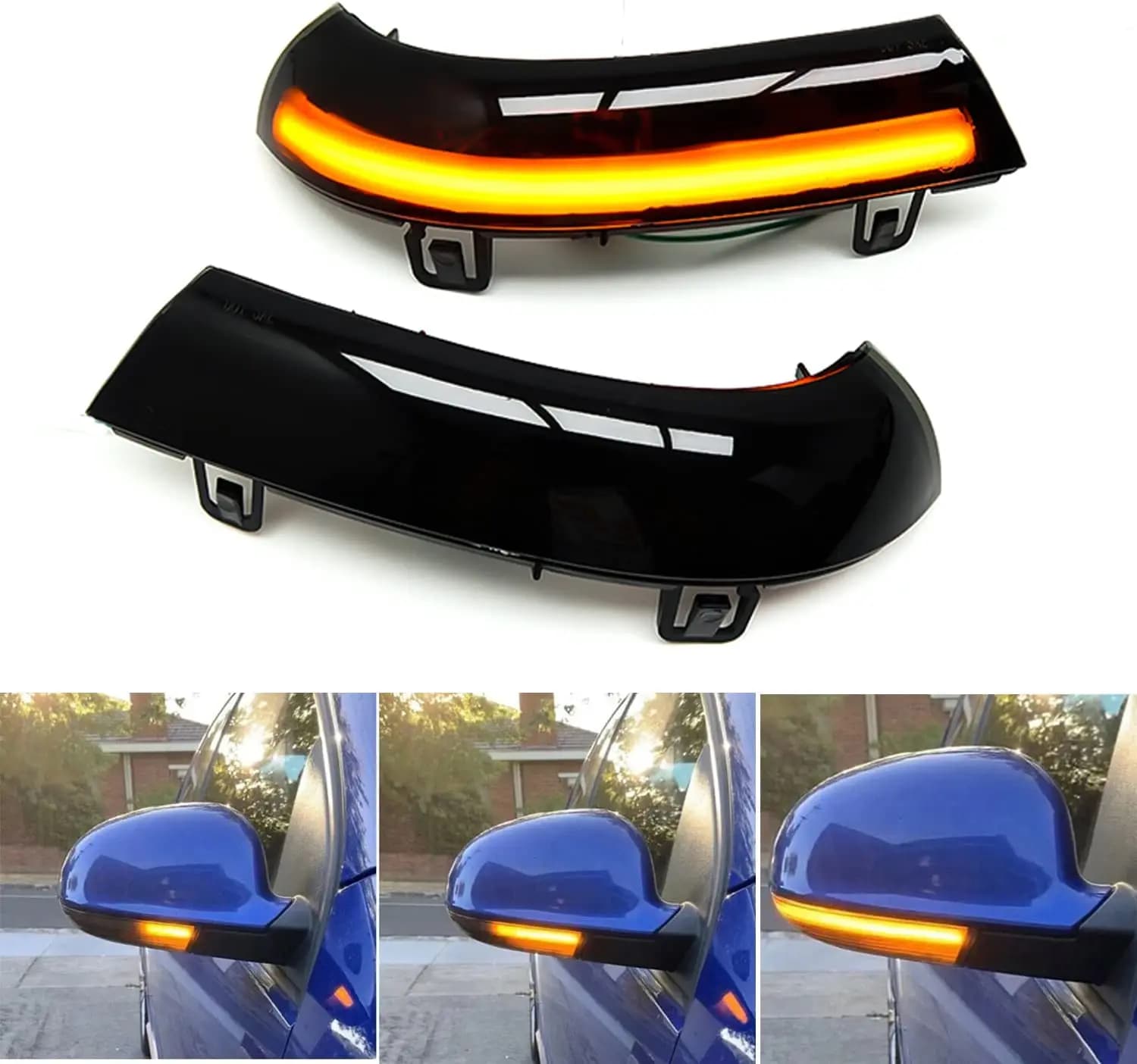 Sharan Superbe B5 EOS LED Clignotant Miroir 2pcs Dynamique Clignotant Pour VW GOLF 5 GTI V MK5 Jetta
