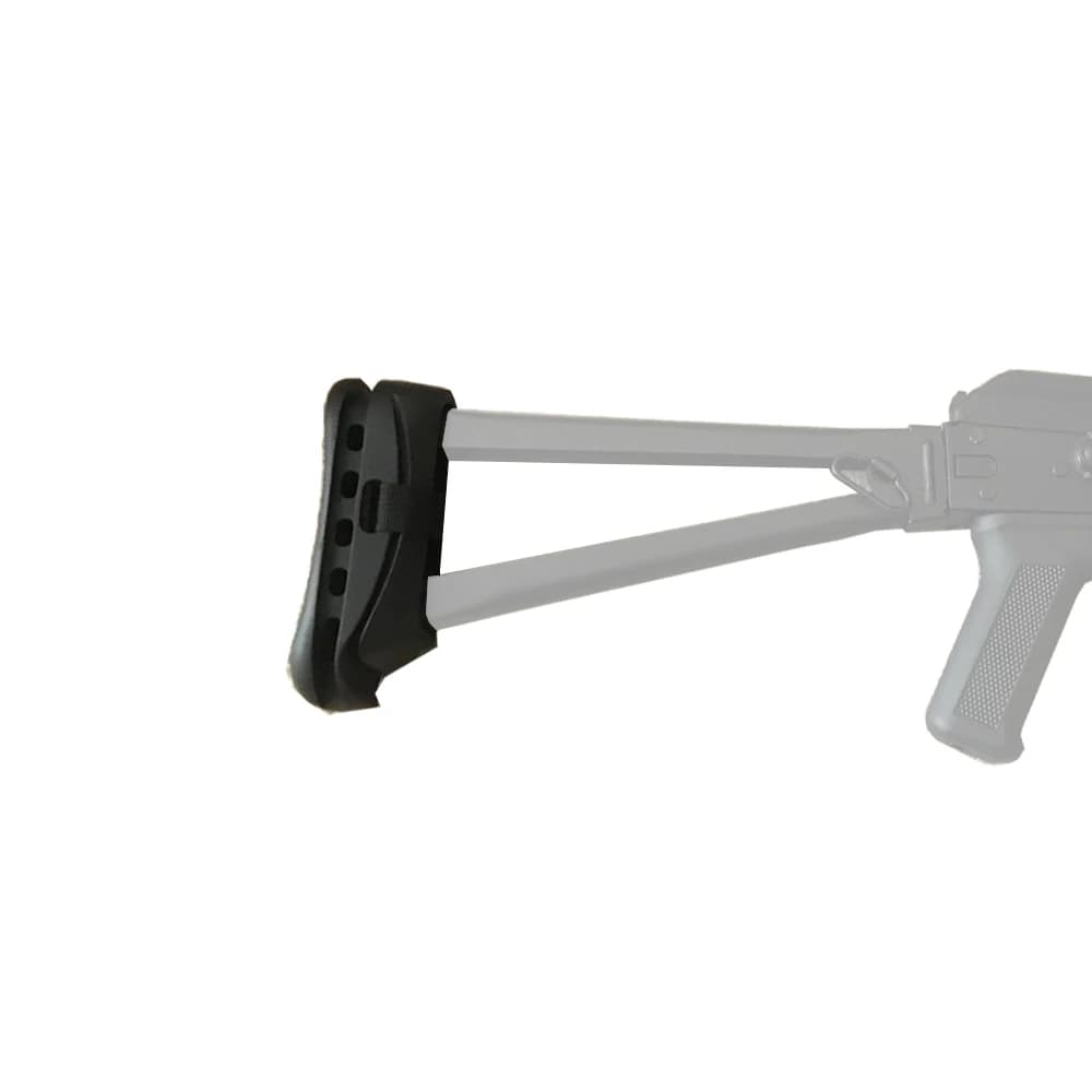 Coussin de chasse Airsoft AK en caoutchouc antichoc AK47/74 bouton arrière, étui de coussin, accesso