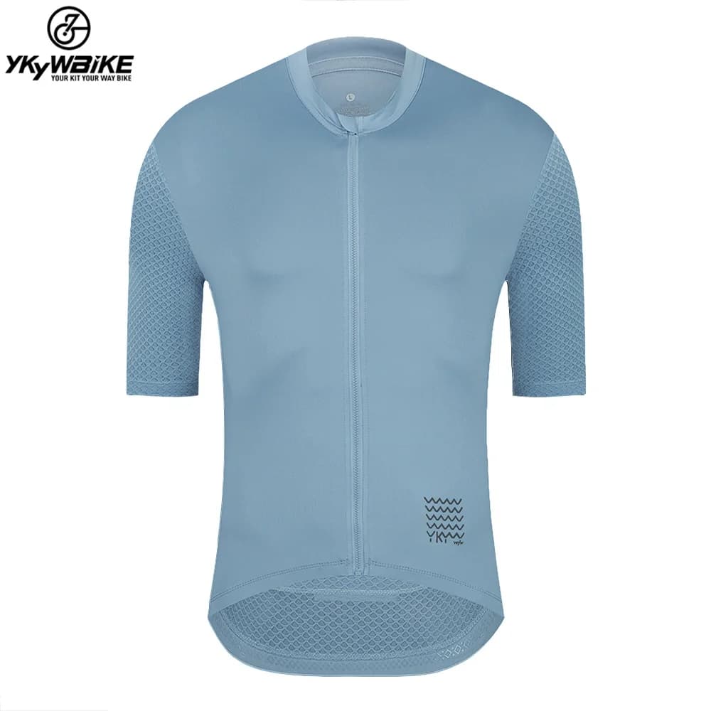 YKYWBIKE Maillot de cyclisme ensemble classique vtt cyclisme cuissard Kit réfléchissant personnalisé