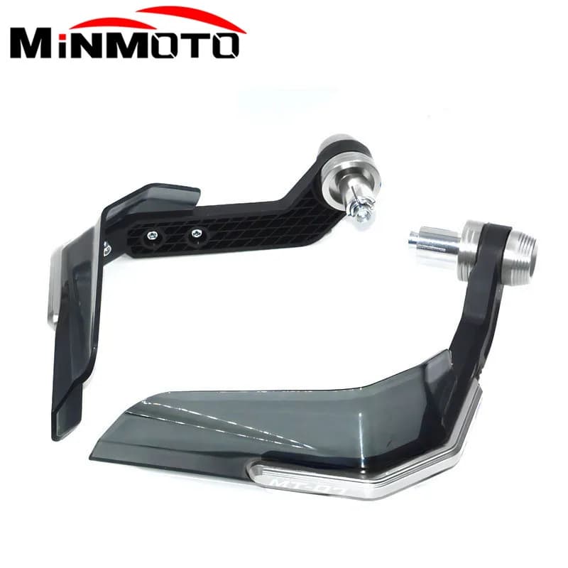 Pour MT07 FZ07 trucs MT-07 FZ 07 2015 2016 2017 2018 2019 2020 Moto Handguard Bouclier Main Garde Pr
