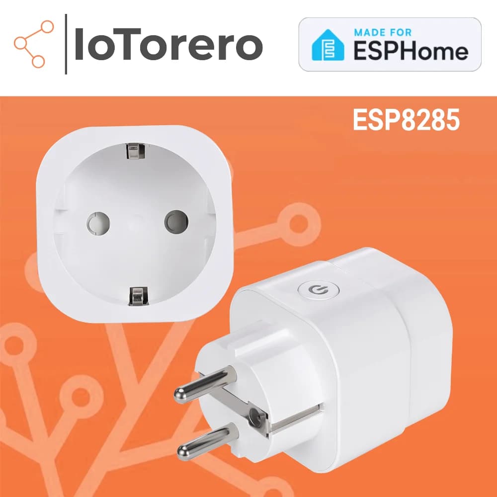 IoTorero-Prise UE respectueuse de l'environnement, surveillance de la consommation, 16A nous-mêmes a
