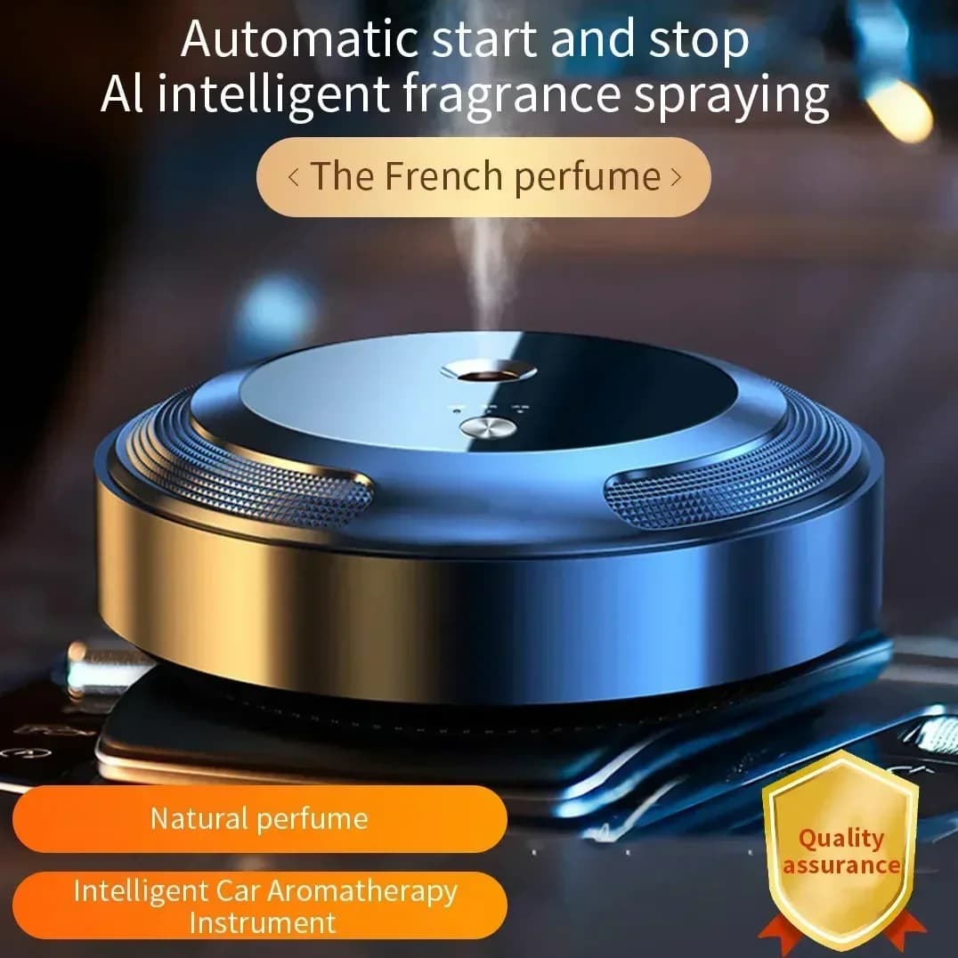 Diffuseur d'arômes intelligent pour voiture, purificateur d'air, diffuseur d'huiles essentielles, in
