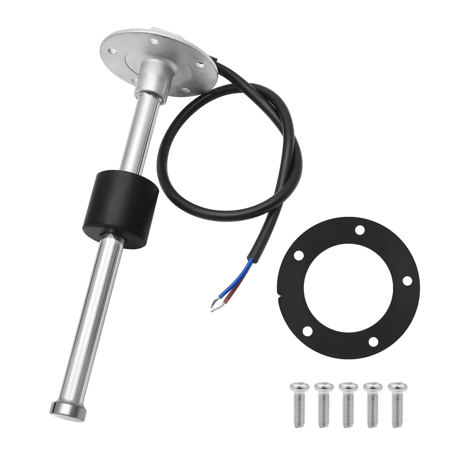 Jauge de niveau de carburant 52MM avec capteur de niveau de carburant personnalisé 150MM 200MM 250MM