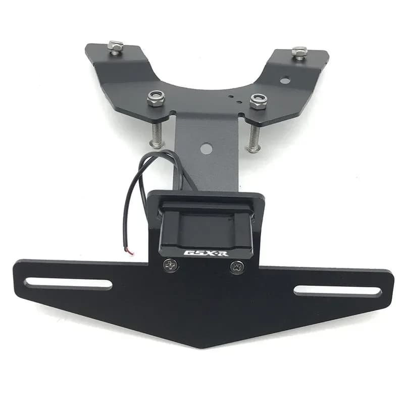 Support de plaque d'immatriculation de garde-boue arrière de moto, pour Suzuki GSXR 600 750 GSX-R600