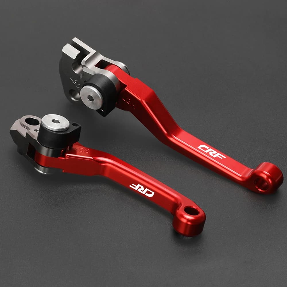Pour HONDA CRF250F CRF250 F CRF 250F 2022 2021 2020 2019 CNC Dirt Bike moto Pivot leviers de frein d