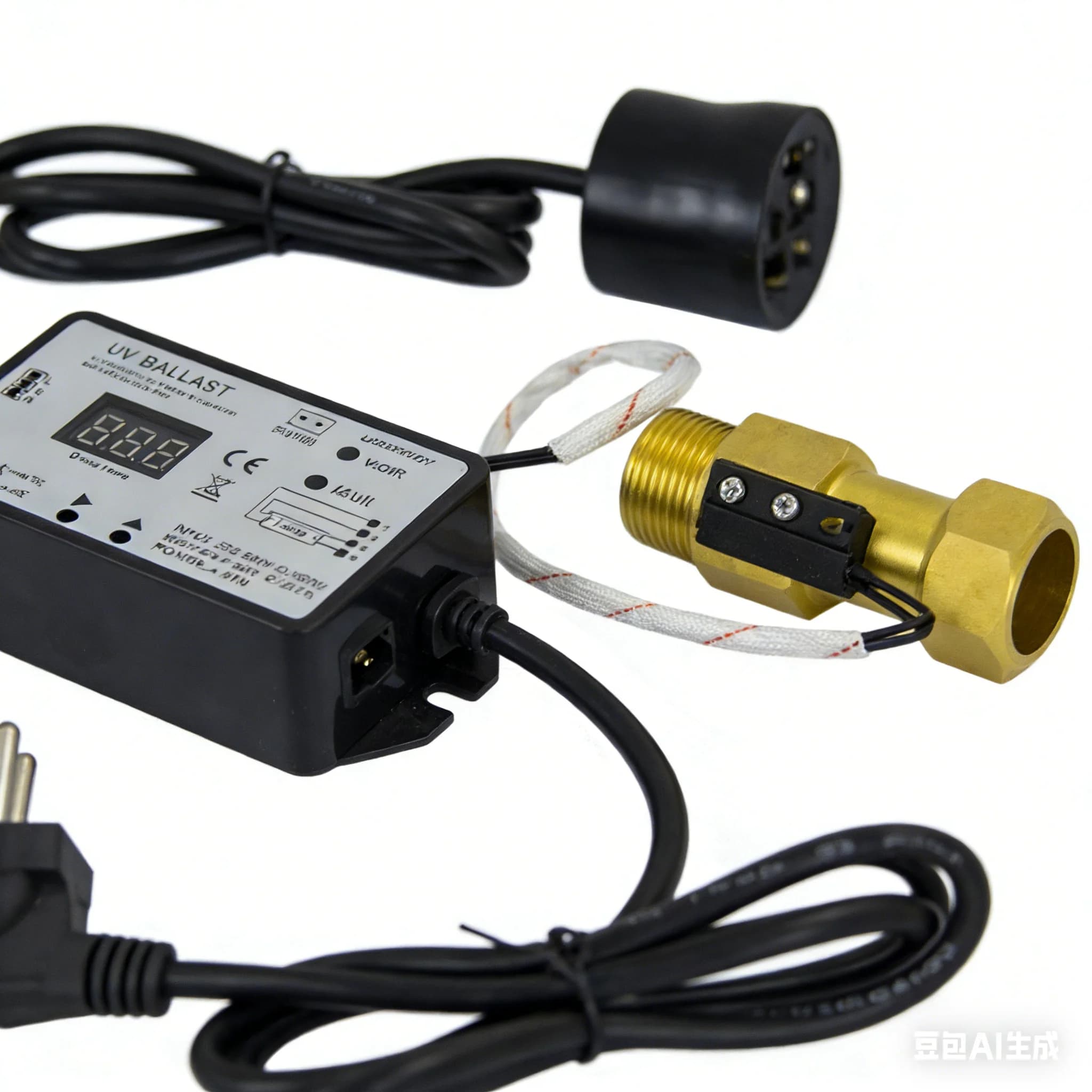 Ballast de capteur de débit Coronwater 25W pour lampe UV de filtre à eau - Pièce essentielle pour le