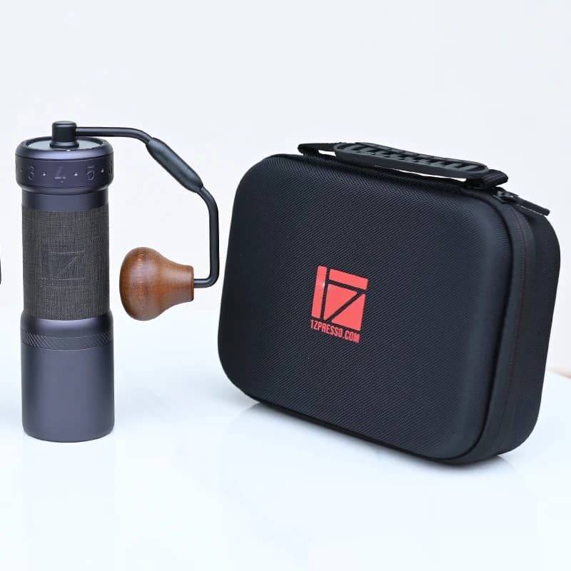 1zpresso Kultra moulin à café Portable manuel moulin à café réglable 304 acier inoxydable bavure spé