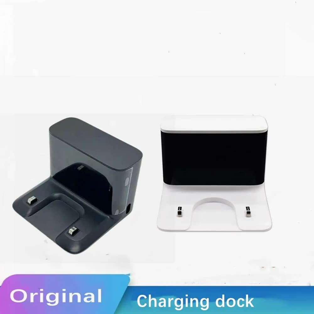 Station de charge avec câble de rechange pour robot aspirateur et laveur S10 Plus S10+