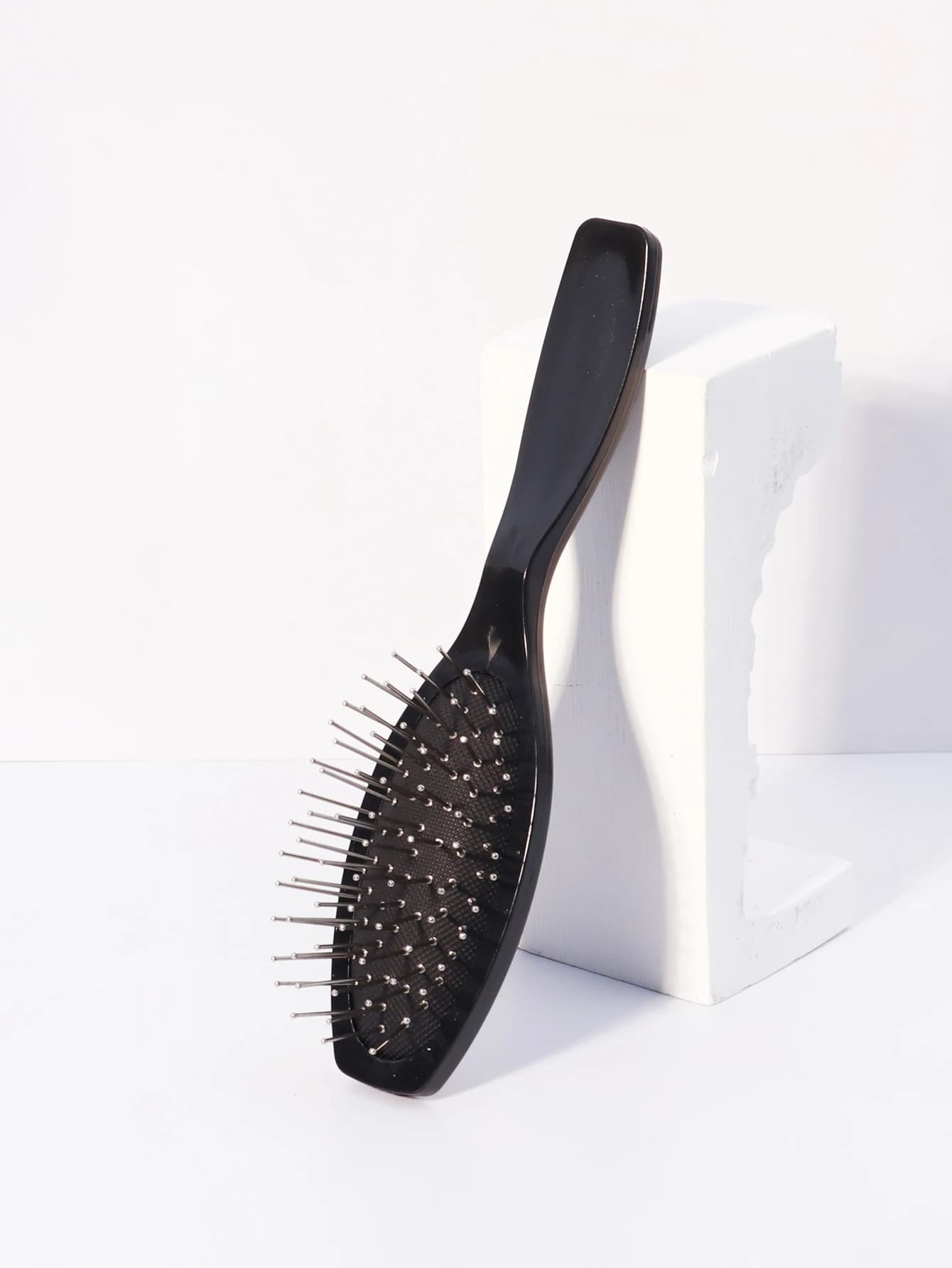 Brosse à perruque avec fil antistatique, peigne professionnel en acier inoxydable, spécial pour perr