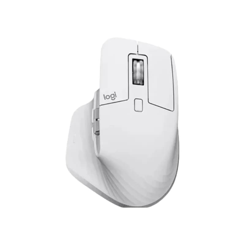 Souris sans fil Bluetooth Logitech MX Master 3S, série Master - Ergonomique, silencieuse, souris de 