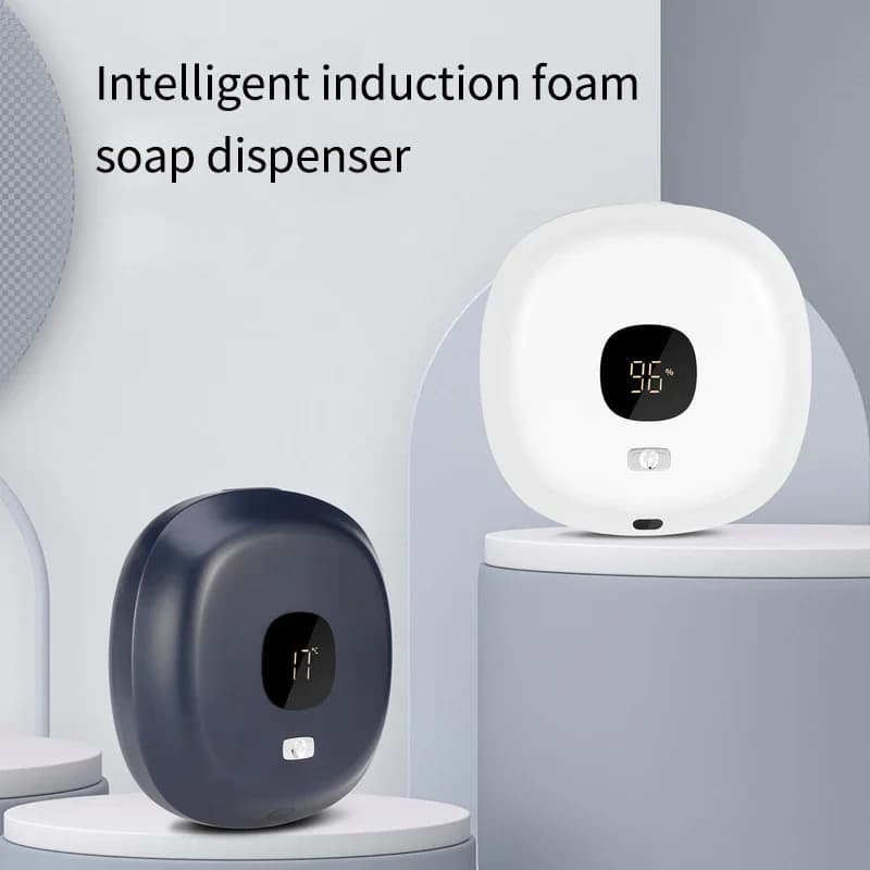 Distributeurs automatiques de savon en mousse à chargement USB, Machine à laver les mains intelligen