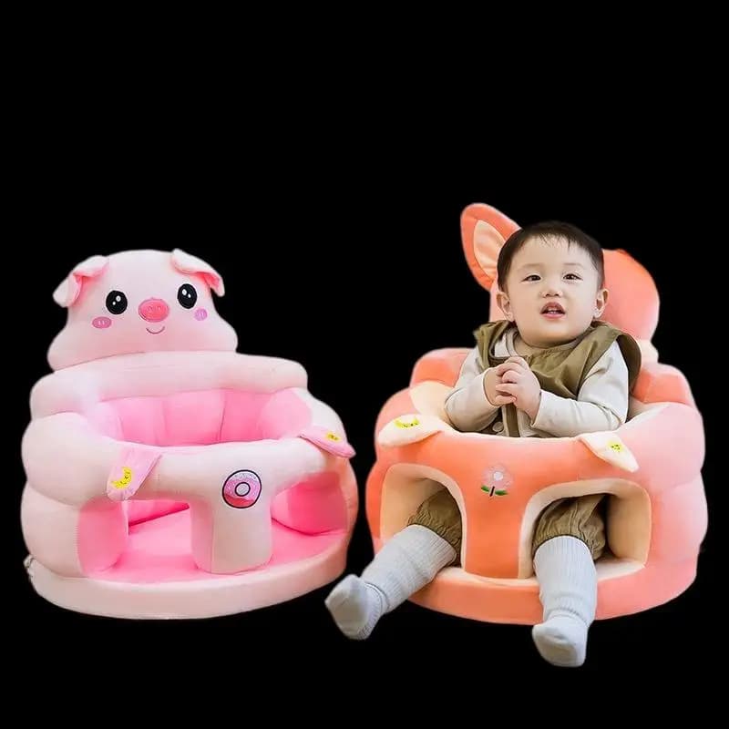 1 pièce, coussin de siège confortable pour tout-petit, sans rembourrage, housse de siège de soutien 