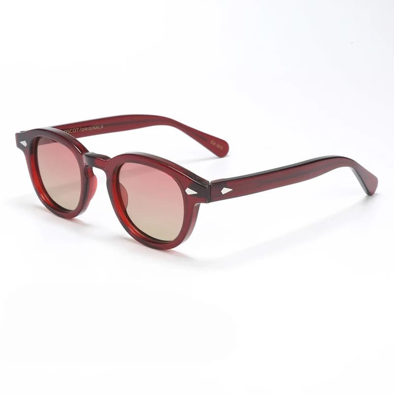 Johnny Depp lunettes de soleil polarisées hommes femmes Lemtosh marque de luxe Style de créateur lun
