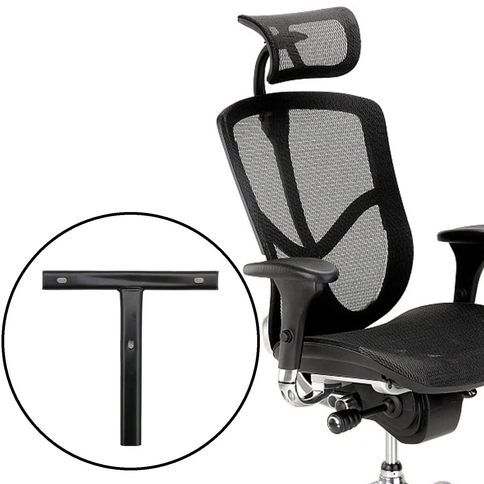 Tige de Support arrière de chaise pivotante, barre en forme de T domestique robuste pour chaises de 