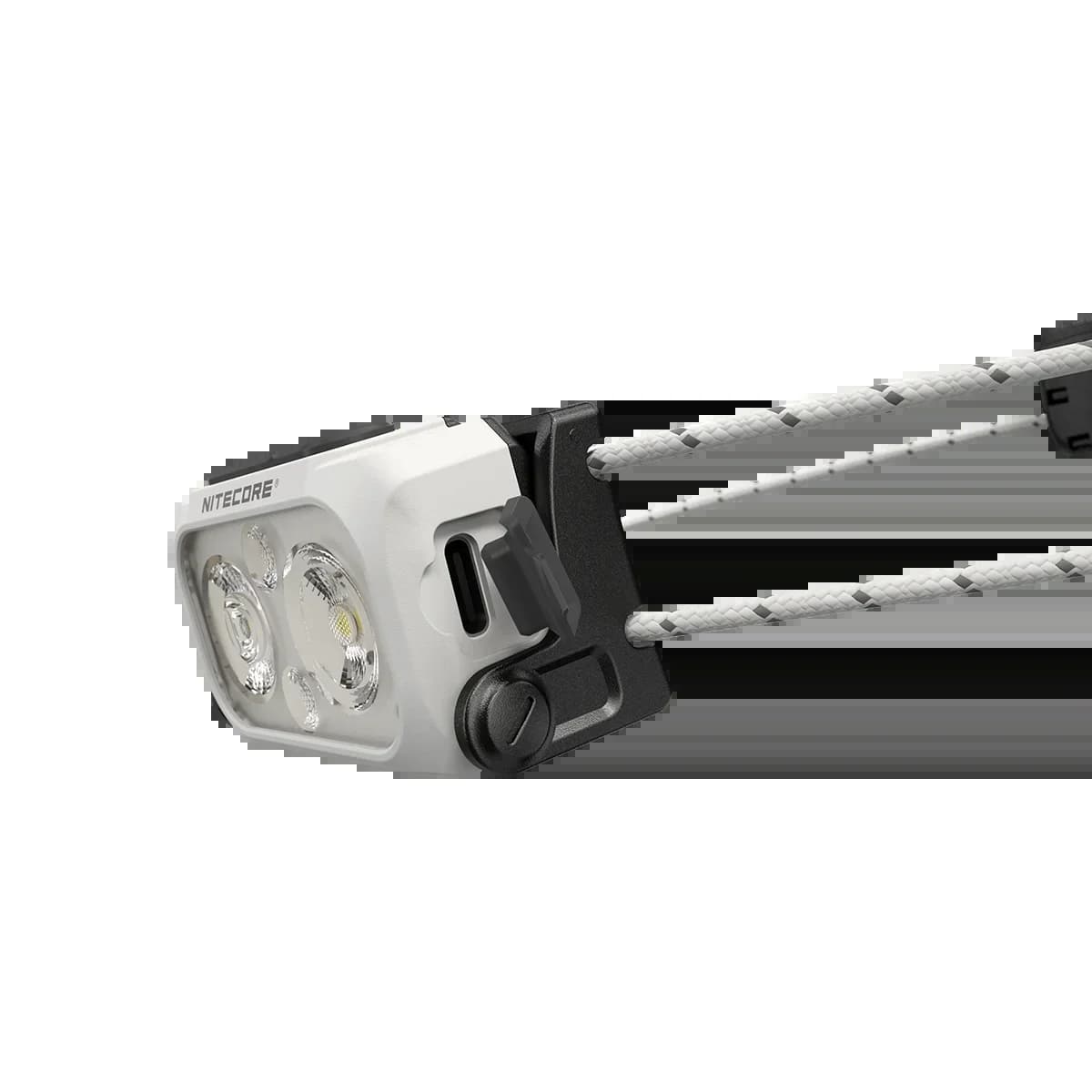 NITECORE NU21 lampe Ultra légère double faisceau Triple sortie lampe frontale 360 Lumens USB-C Recha
