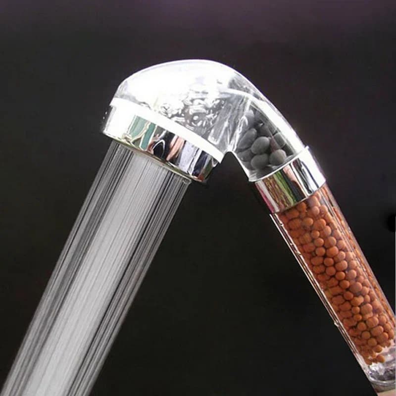 ATWFS filtre de douche Anion Tourmaline suralimenté Super économie d'eau pomme de douche douche à ma