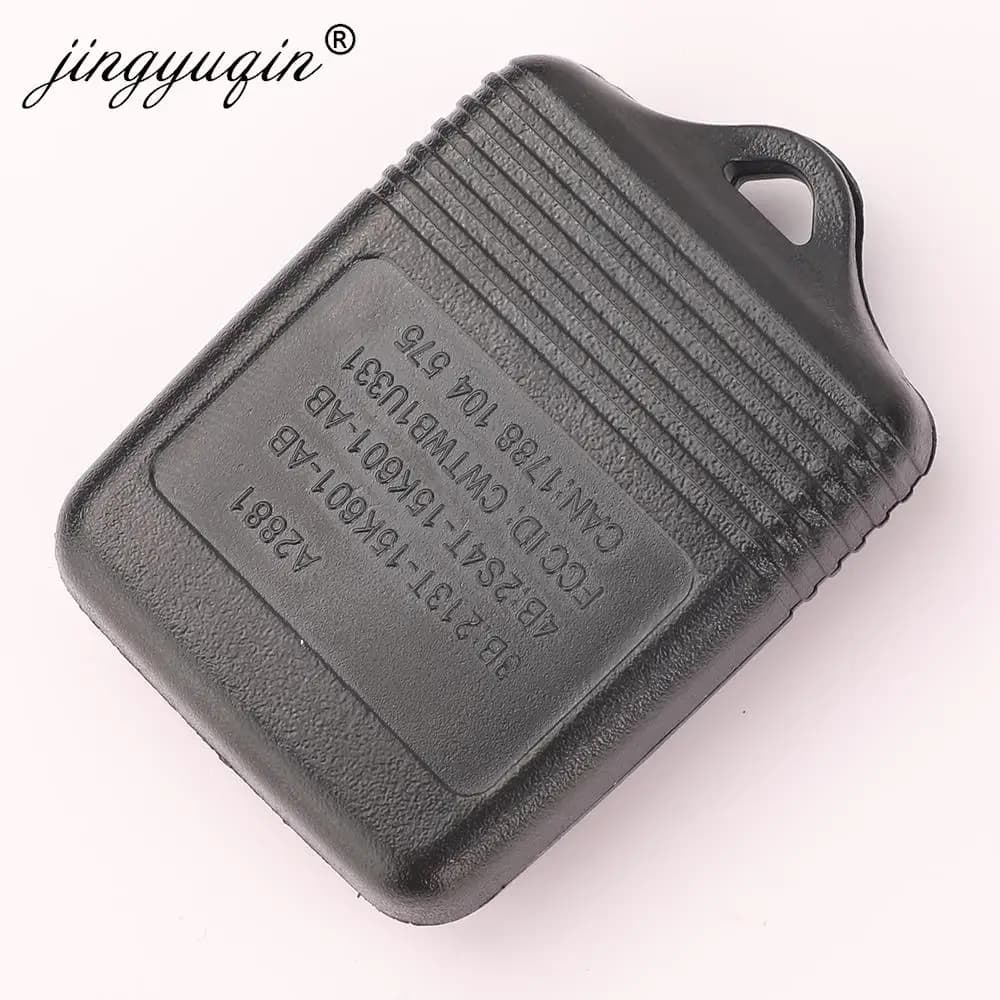 Jingyuqin 25 pièces 2/3/4BTN clé de voiture 315/433MHZ pour Ford Escape Explorer télécommande d'entr
