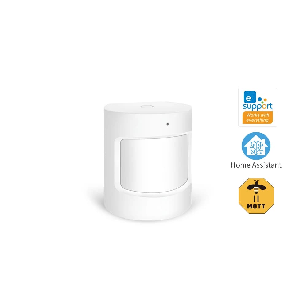 Détecteur de mouvement intelligent PIR LINCUKOO pour la sécurité domestique, sans fil, compatible EW