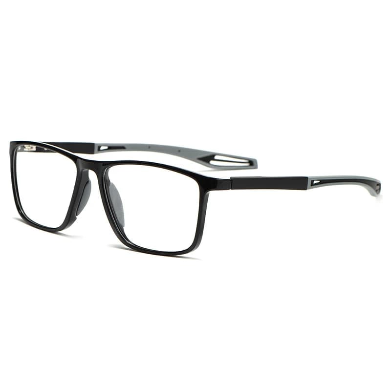 TR90 lunettes cadre hommes basket-ball extérieur ultraléger lunettes 2022 sport pleine jante myopie 