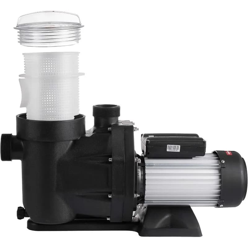 Pompe de piscine hors sol à vitesse unique, auto-amorçante, 8880 V, 110 W, 2,5 HP, 1850 GPH