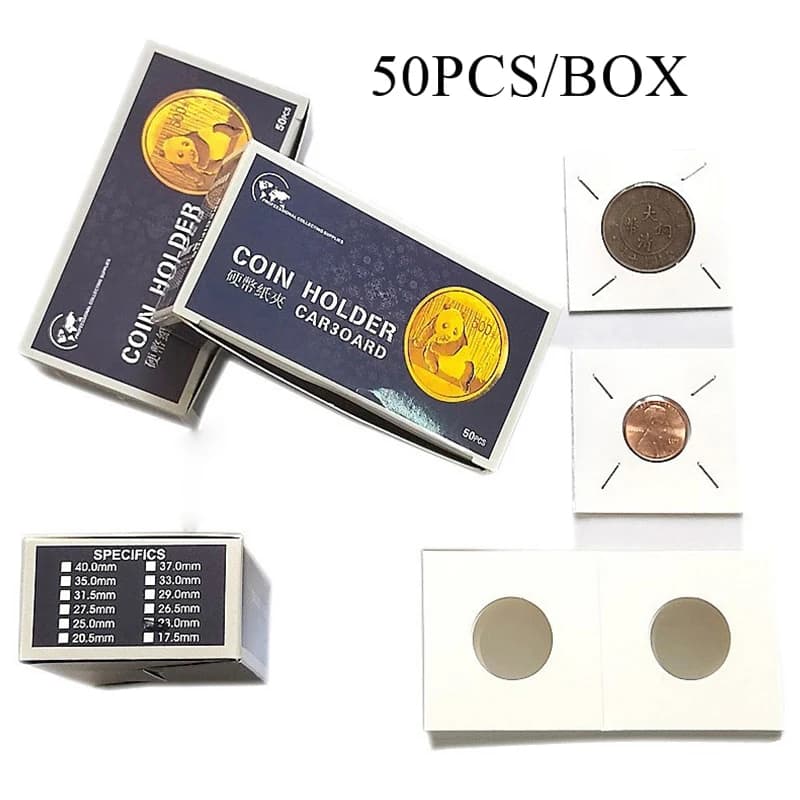 12 spécifications porte-monnaie porte-timbre couverture fournitures de monnaie stockage carré étui e